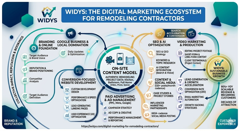 digital marketing for remodeling contractors