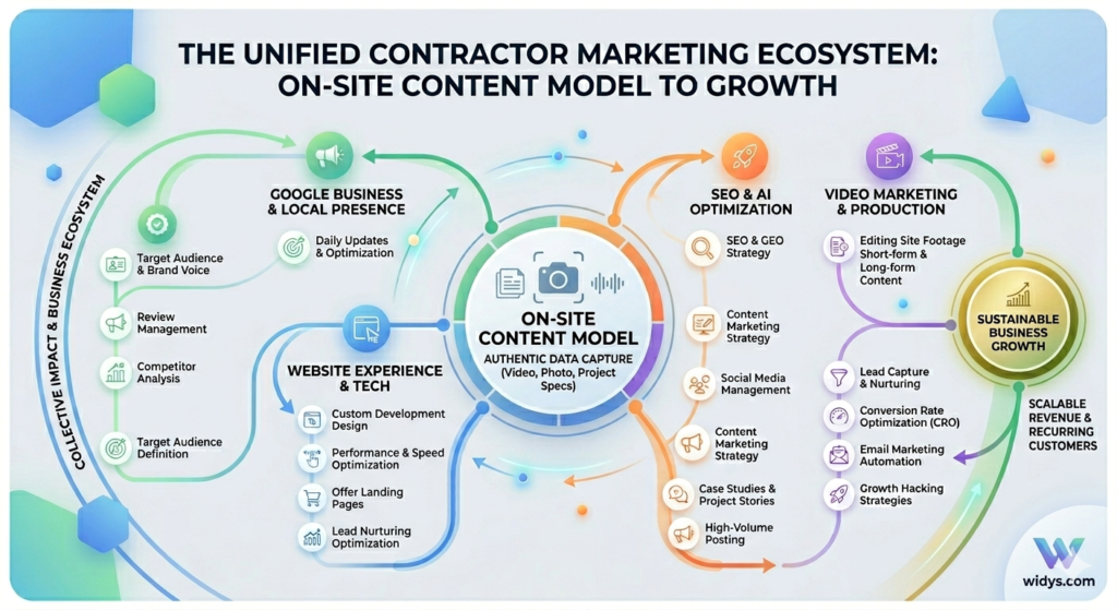 contractor marketing services
